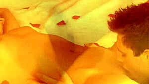 Erotic Lovers Enjoy Paradise Together