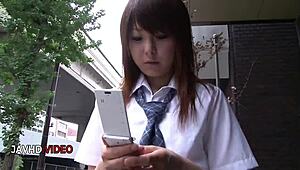 Naughty asian miku airi gives dream blowjob earning hot passionate fuck