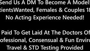 Doctor tampa sounding raya nguyens urethra in gloves