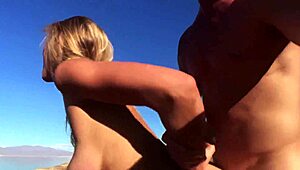 fucking on a desert island after jet ski ride