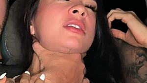 Asmr close up silvana lee fucks brian evans in the car