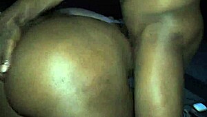Sexxxy ssbbw thick pussy bae relaxed dreaming about the drilling her husbands small 18+ boy gave her last week
