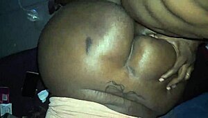 Sexxxy ssbbw thick pussy bae relaxed dreaming about the drilling her husbands small 18+ boy gave her last week
