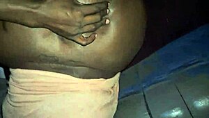 Sexxxy ssbbw thick pussy bae relaxed dreaming about the drilling her husbands small 18+ boy gave her last week
