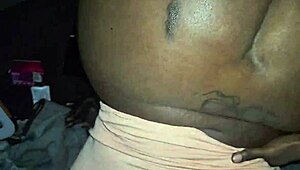 Sexxxy ssbbw thick pussy bae relaxed dreaming about the drilling her husbands small 18+ boy gave her last week