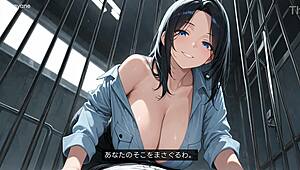 Downer guard inspection asmr with cold gaze and whispers