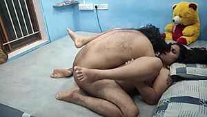 Hot malayali couple having full night hard core fuck anal and pussy