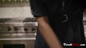 Like step mother like step daughter in this taboo bondage group scene