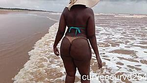 a quickie at the beach with a local guy
