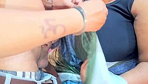 husband wife enjoy romantic fucking together