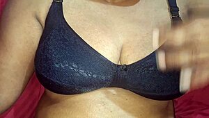 desire of stepmother in homemade video