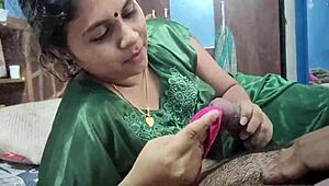 Horny indian bhabhi seduces driver for rough sex