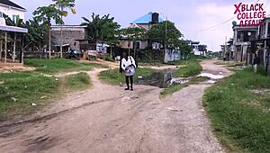 ghana street boy convinced a school girl to choose black cock over class work enjoy in 4k