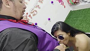 hire after sucking dick in christmas interview