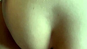 big ass and wet pussy makes him cum three times