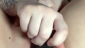 vibrating toy play leads to climax