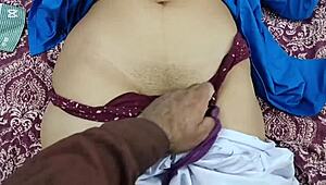 pakistani student girl tight pussy fucked by her old teacher