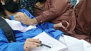 pakistani student girl tight pussy fucked by her old teacher