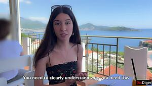 interview with pornstar katty west and rough sex cum on ass