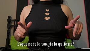 Amiga te muestra sus nuevos piercings y como tocarte