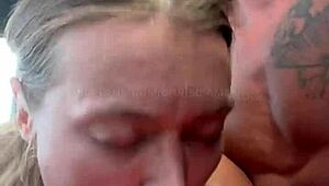 Savage Blowjob And Masturbation While Driving