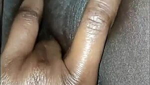 girl masturbates while alone in the classroom