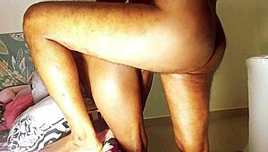 village call girlfriend in hotel and spend time together