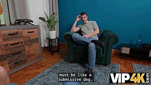 you will be my doggy while i fuck your wife