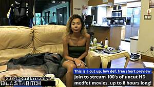 kalani luana gets stomach blasted with cum by doctor tampa