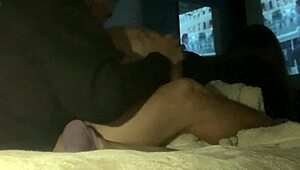 Mi Hermanastro Me Invita A Ver Pelicula Y Termino En Su Polla