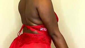 darkchocolatebarbie ass shaking compilation with big black cock