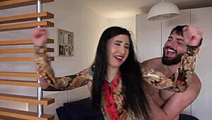 tickling fetish with hot girlfriend tied up